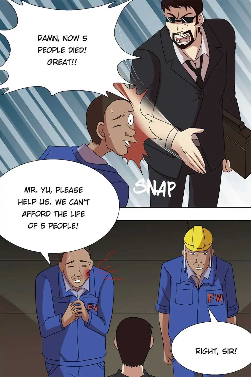 Schemer - Manga Chapter 41 - page 8