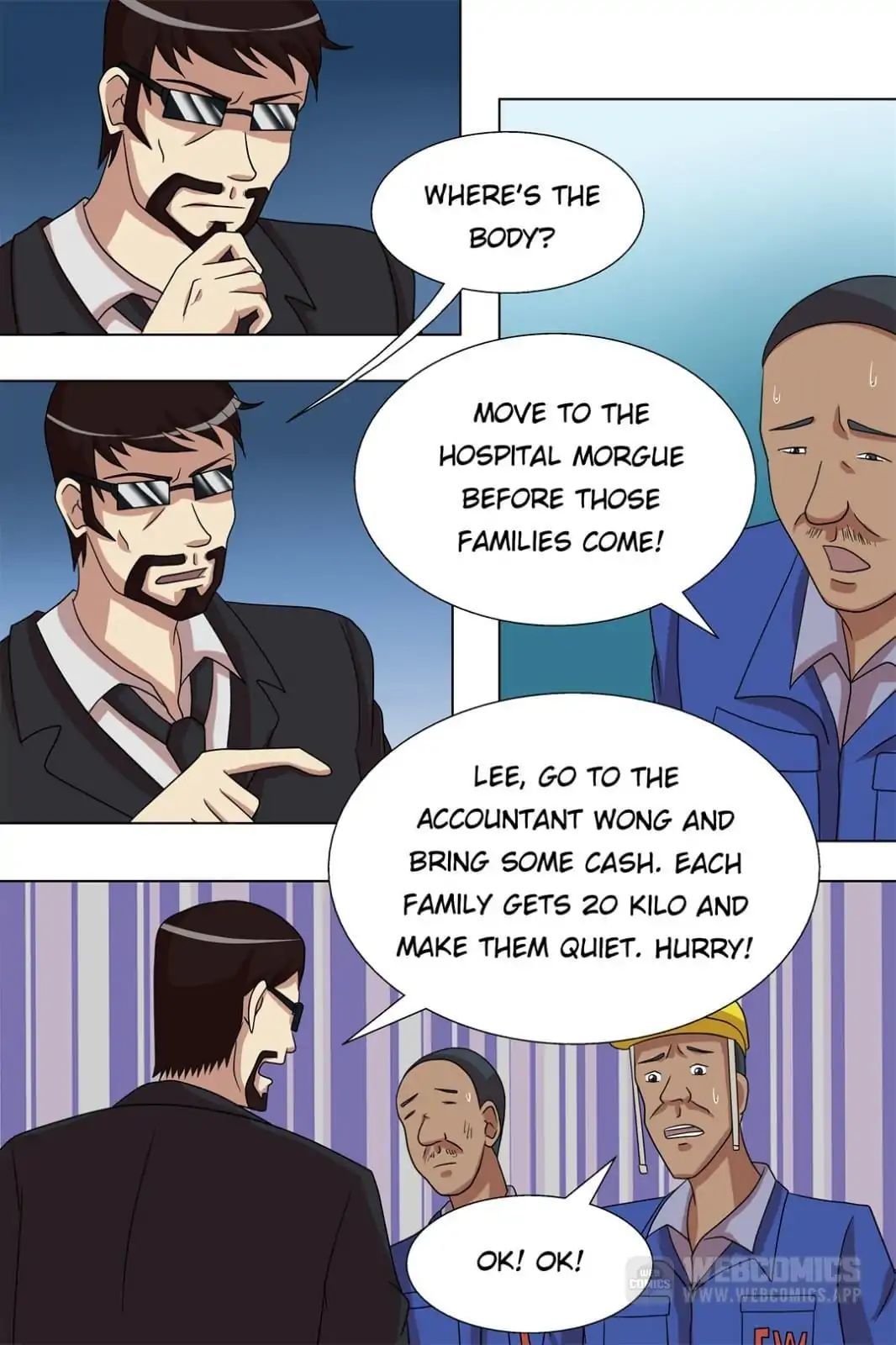 Schemer - Manga Chapter 41 - page 9