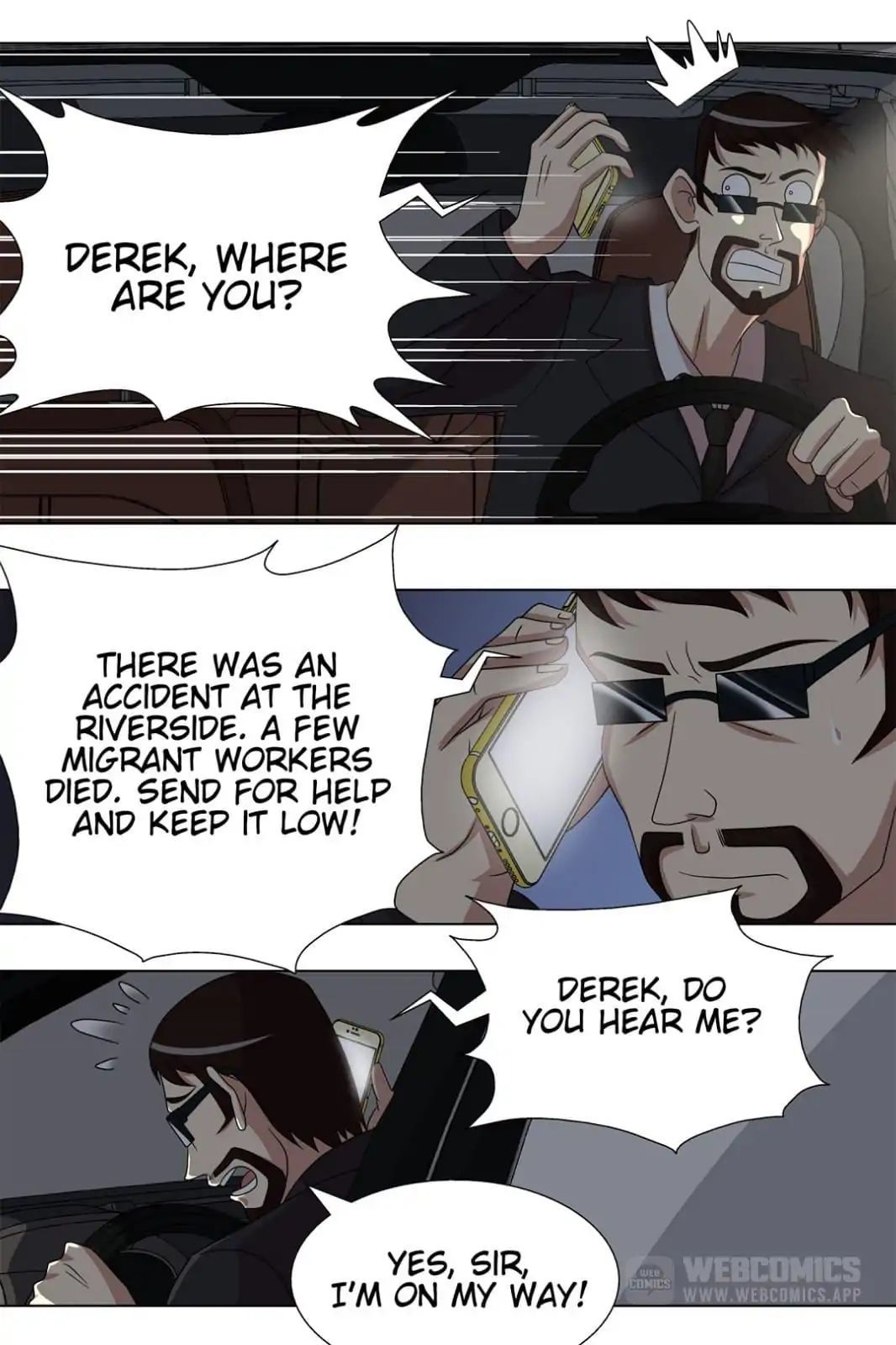 Schemer - Manga Chapter 40 - page 3