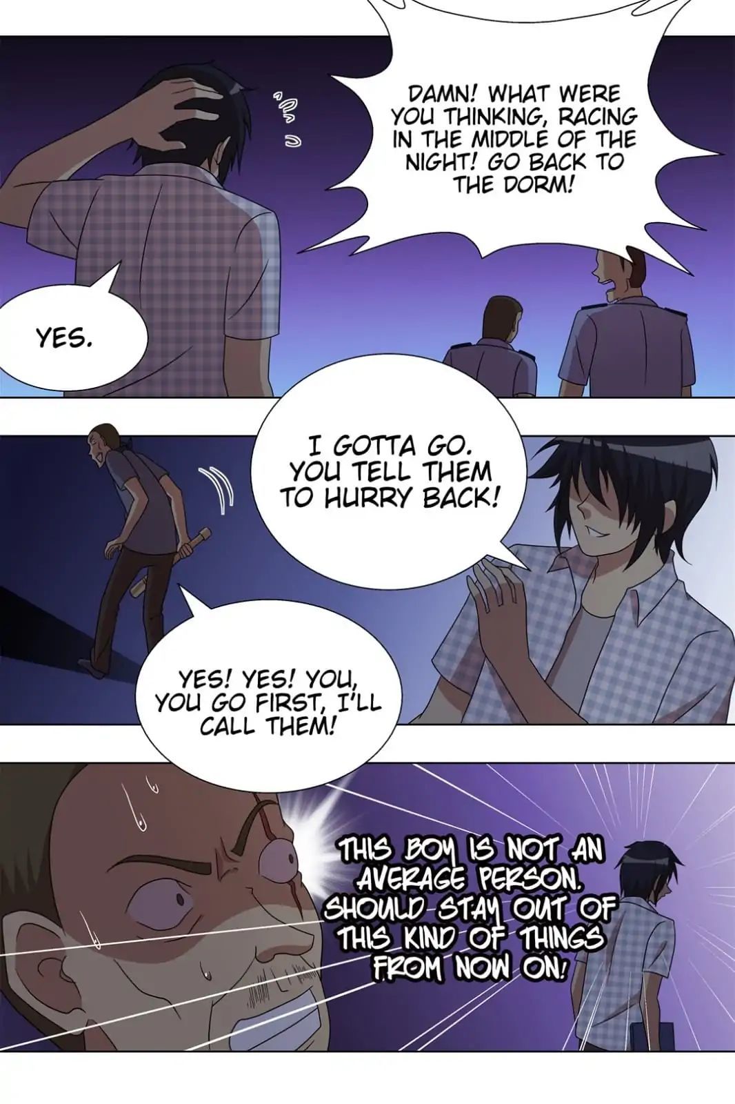 Schemer - Manga Chapter 40 - page 8
