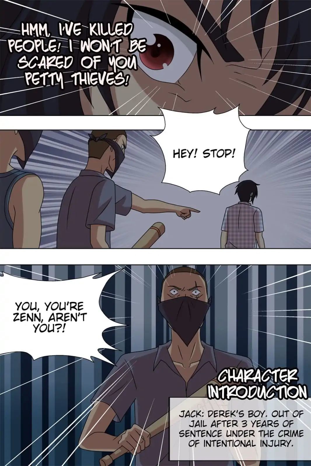 Schemer - Manga Chapter 39 - page 2