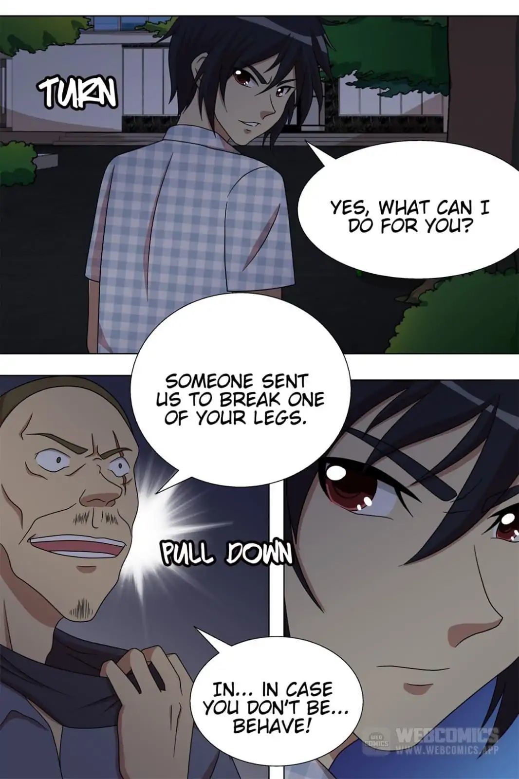 Schemer - Manga Chapter 39 - page 3