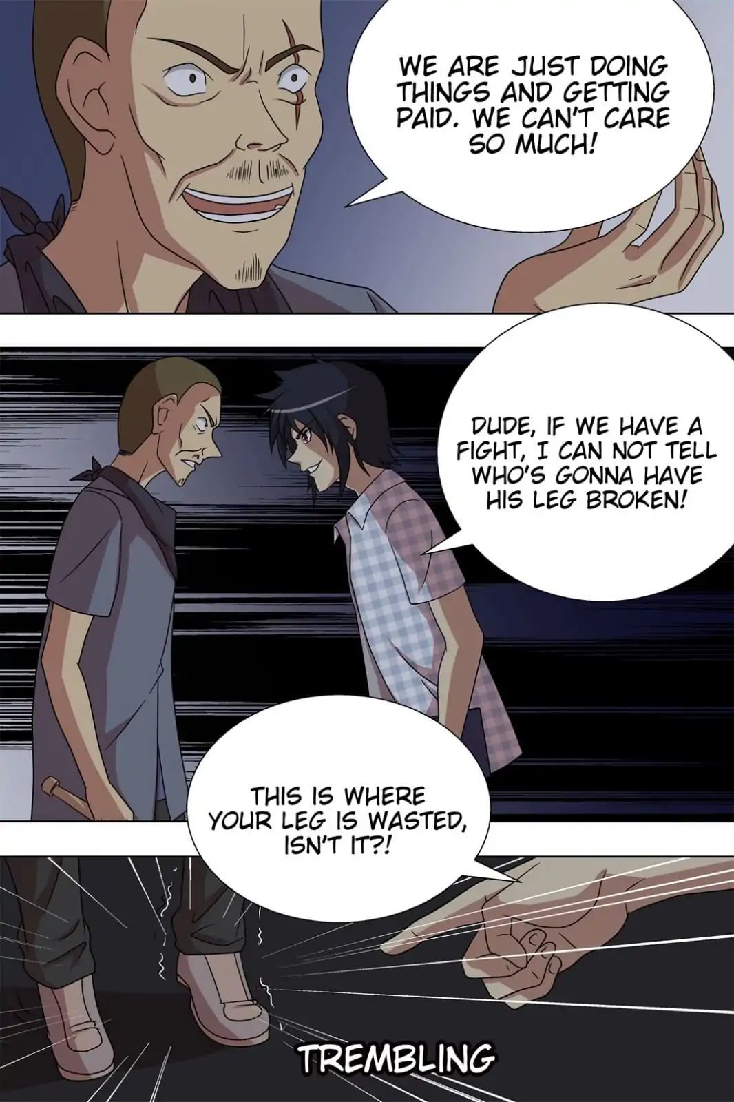 Schemer - Manga Chapter 39 - page 6