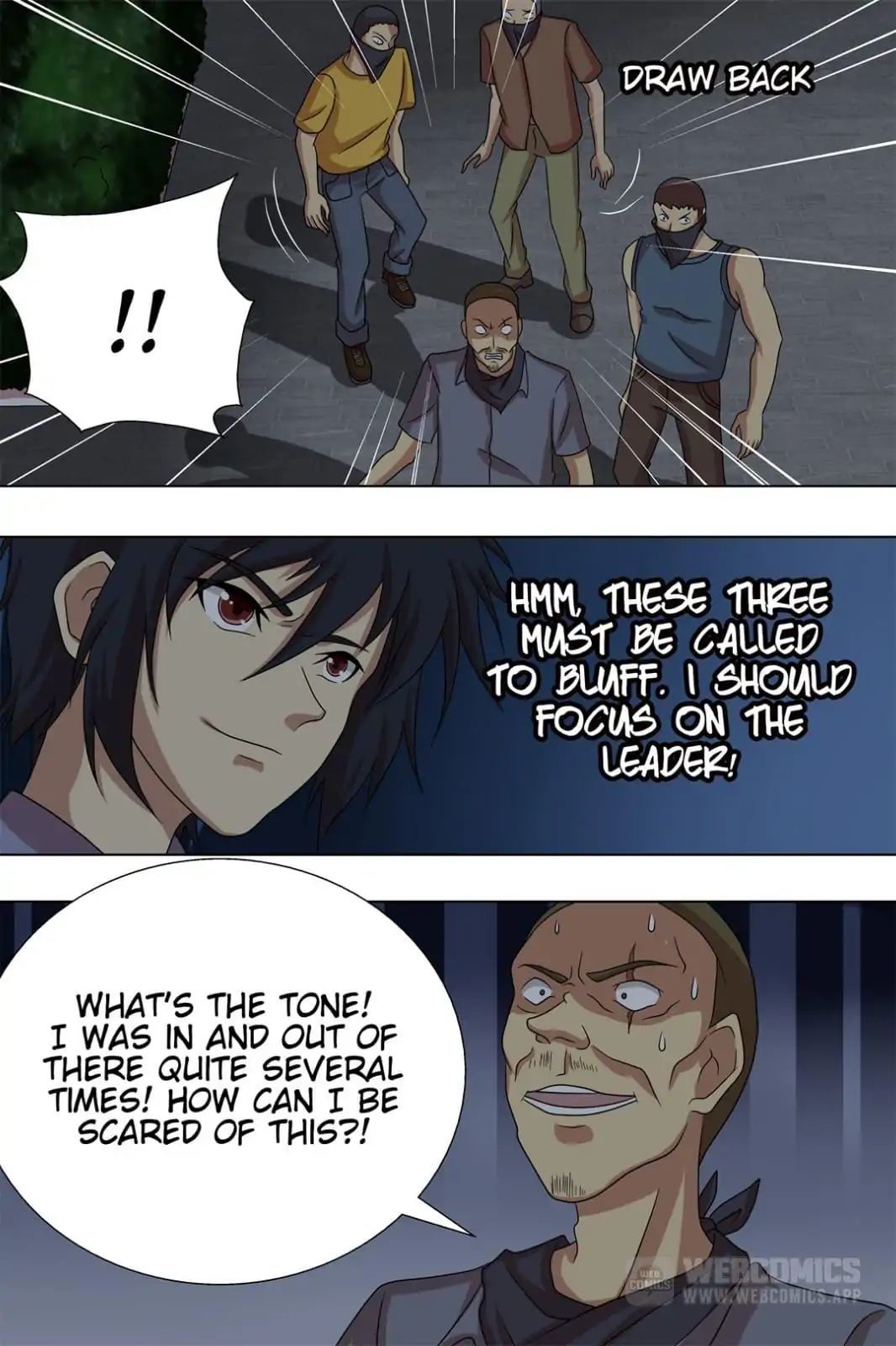 Schemer - Manga Chapter 39 - page 7
