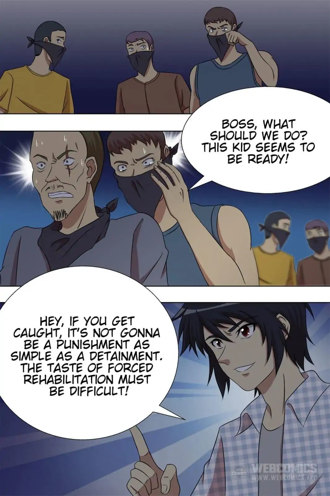 Schemer - Manga Chapter 39 - page 9