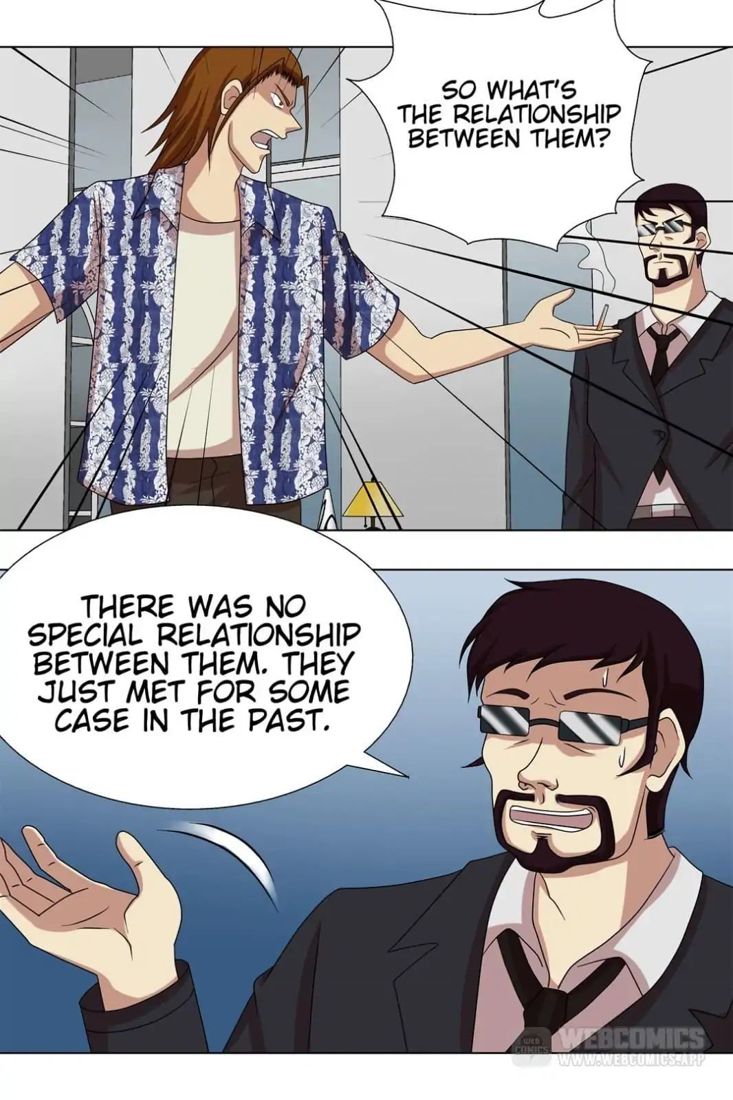 Schemer - Manga Chapter 38 - page 1