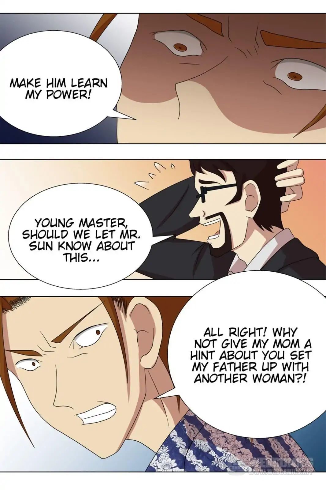 Schemer - Manga Chapter 38 - page 3