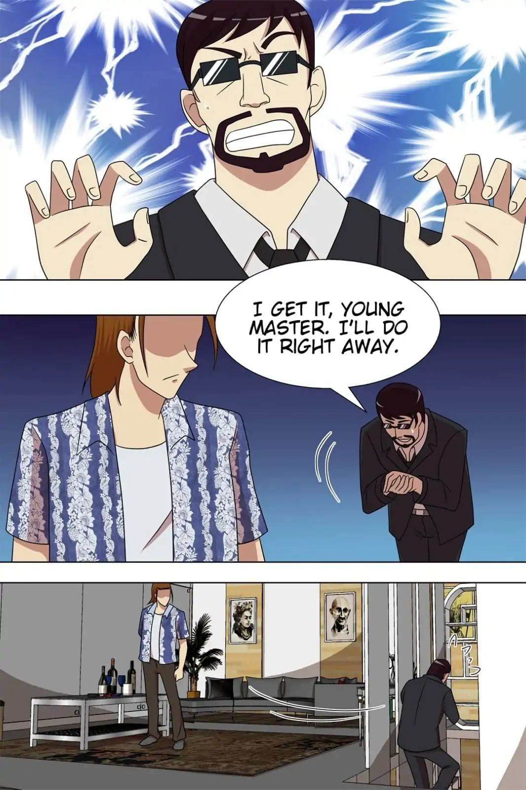 Schemer - Manga Chapter 38 - page 4