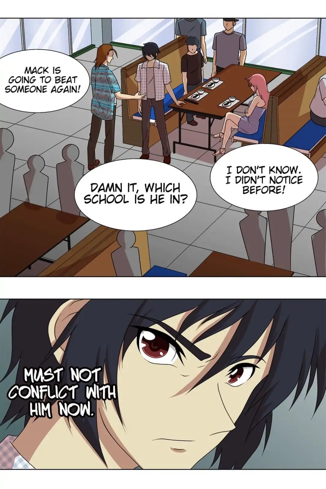 Schemer - Manga Chapter 36 - page 6