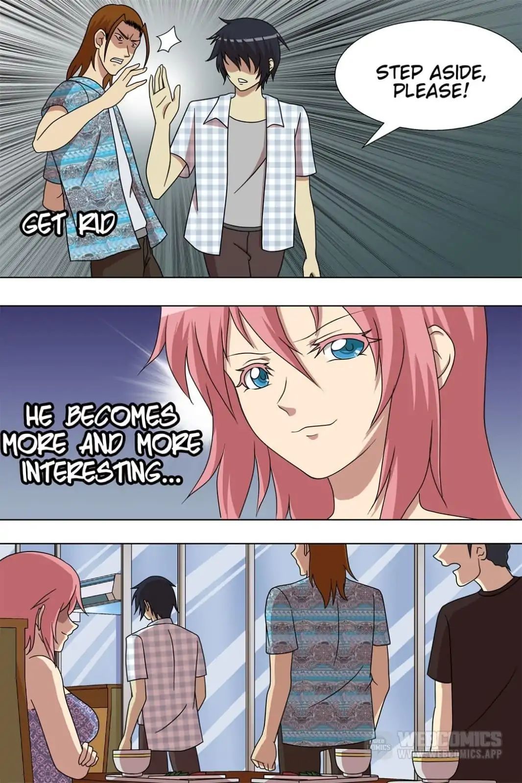 Schemer - Manga Chapter 36 - page 7