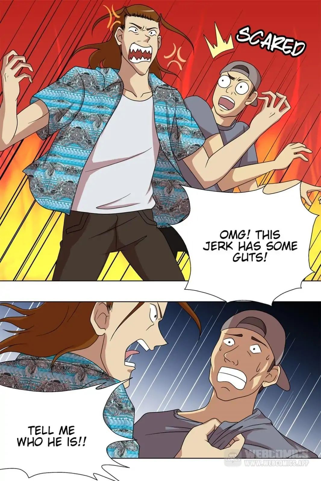 Schemer - Manga Chapter 35 - page 5