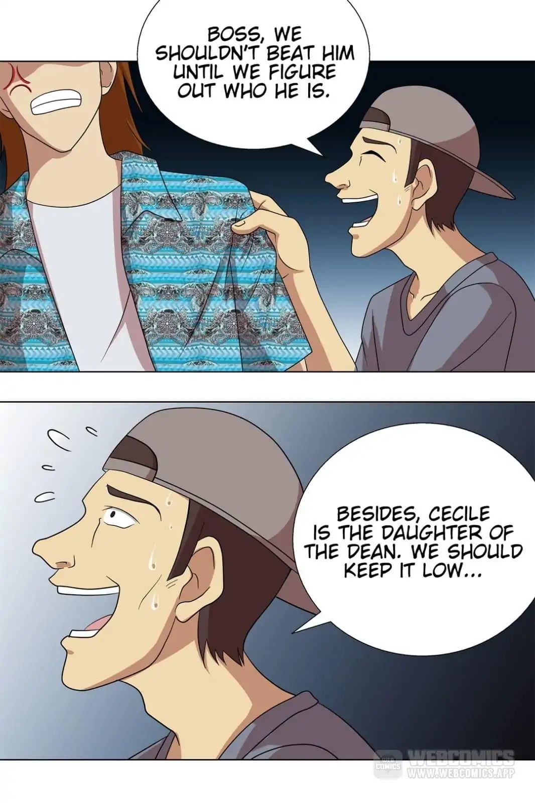 Schemer - Manga Chapter 35 - page 7