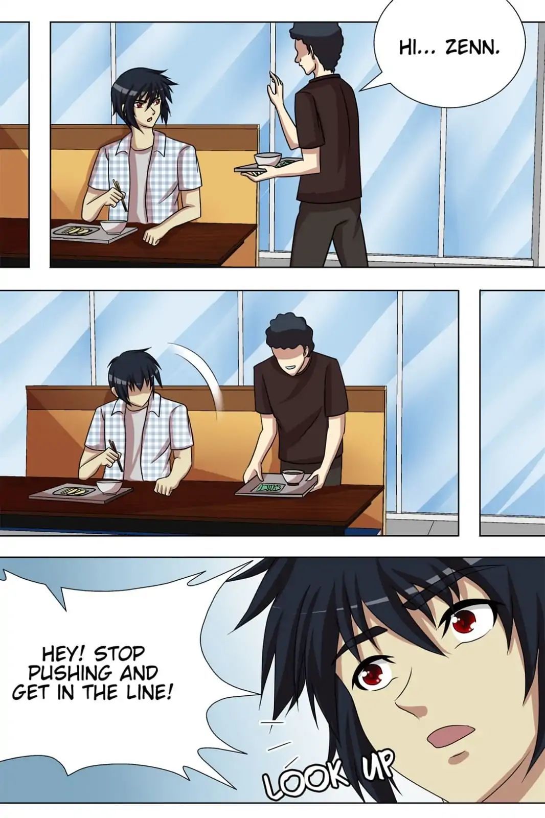 Schemer - Manga Chapter 33 - page 8