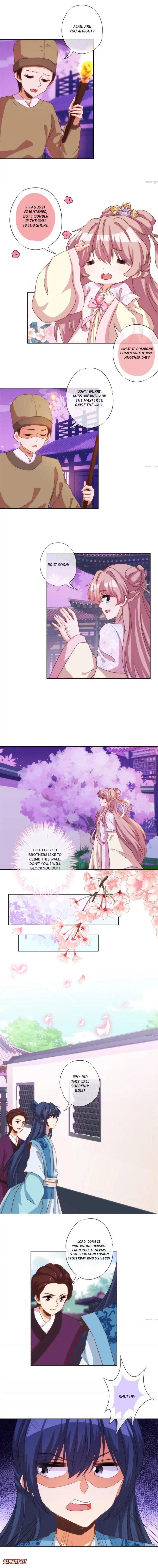 Oh, My Beloved Concubine chapter 65 - page 3