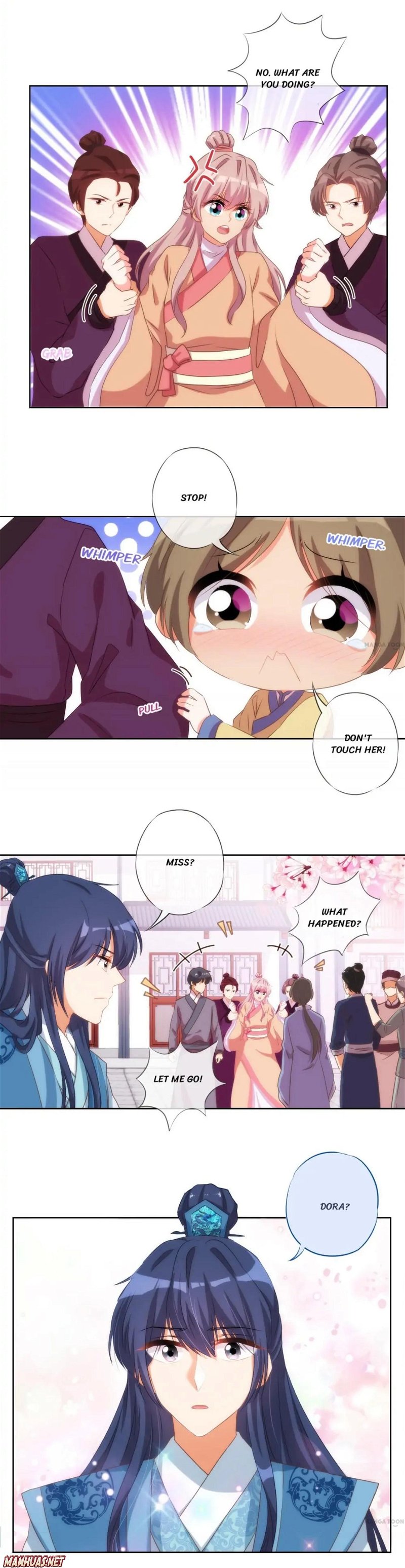 Oh, My Beloved Concubine chapter 35 - page 3