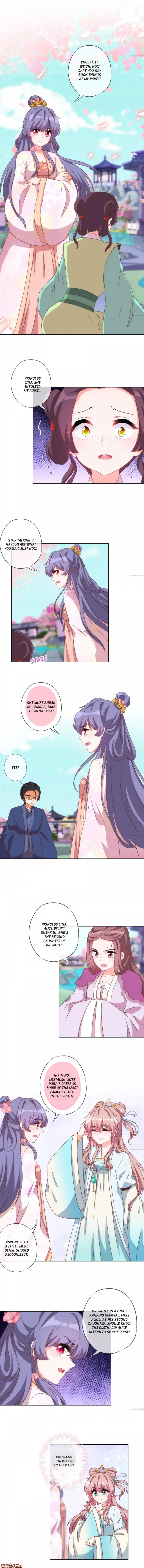 Oh, My Beloved Concubine chapter 56 - page 2