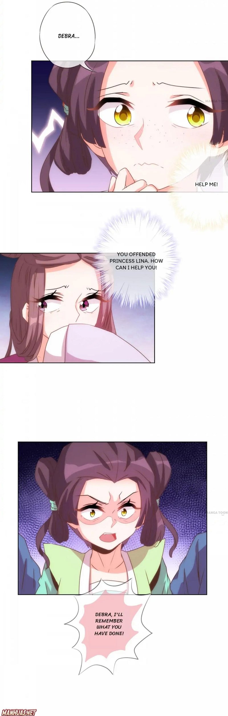 Oh, My Beloved Concubine chapter 56 - page 4