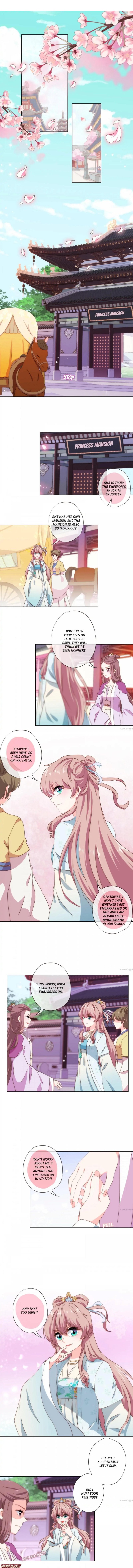 Oh, My Beloved Concubine chapter 55 - page 1