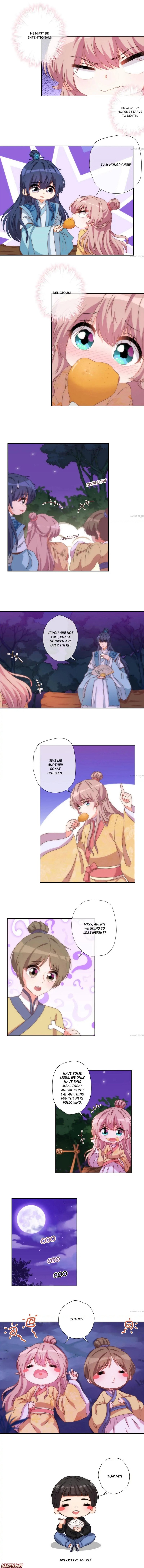 Oh, My Beloved Concubine chapter 38 - page 3