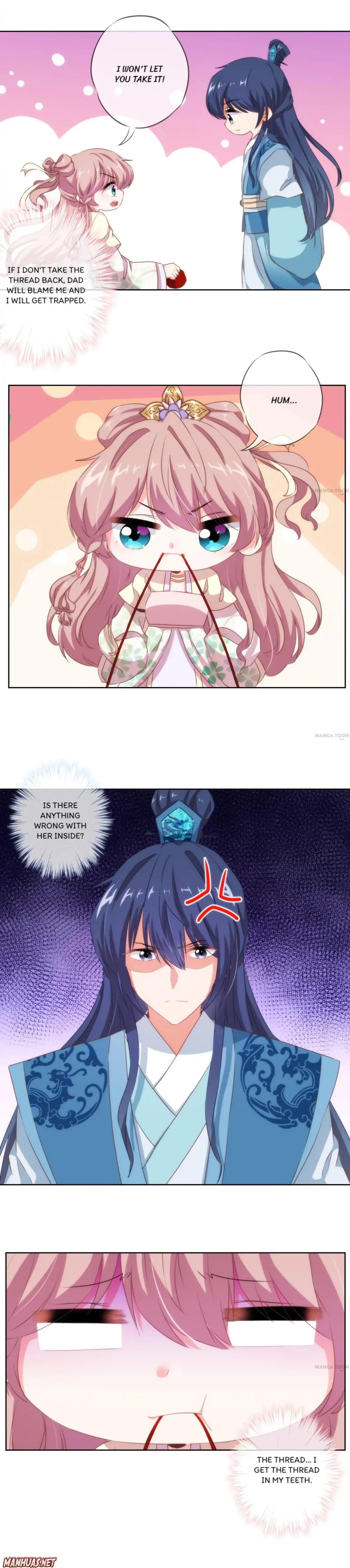 Oh, My Beloved Concubine chapter 16 - page 3