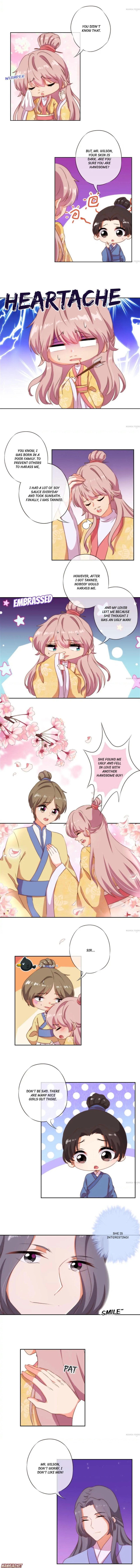 Oh, My Beloved Concubine chapter 25 - page 3