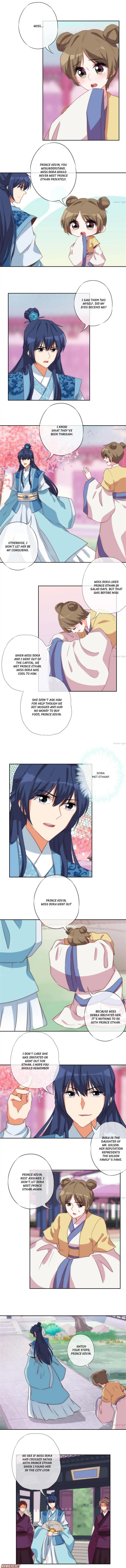 Oh, My Beloved Concubine chapter 48 - page 3