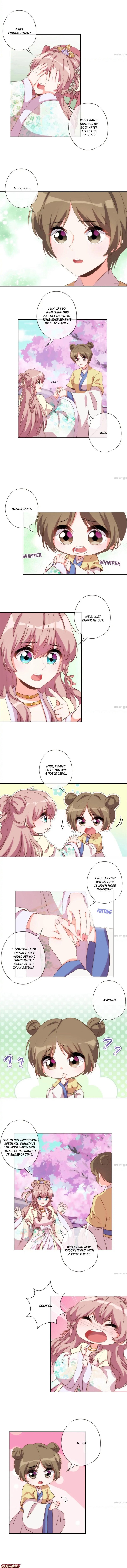 Oh, My Beloved Concubine chapter 49 - page 3