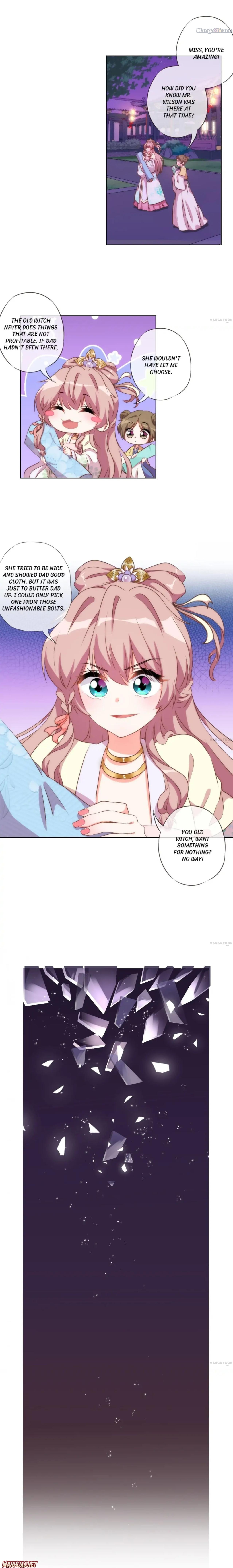 Oh, My Beloved Concubine chapter 51 - page 4