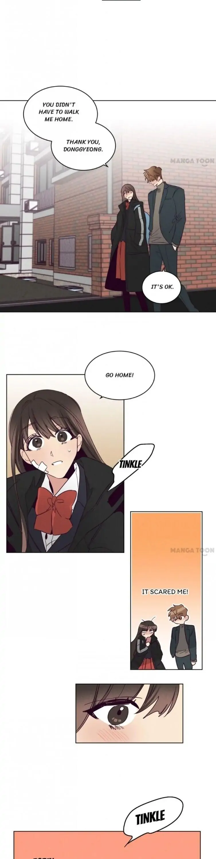 Love at First Sight Chapter 80 - page 9