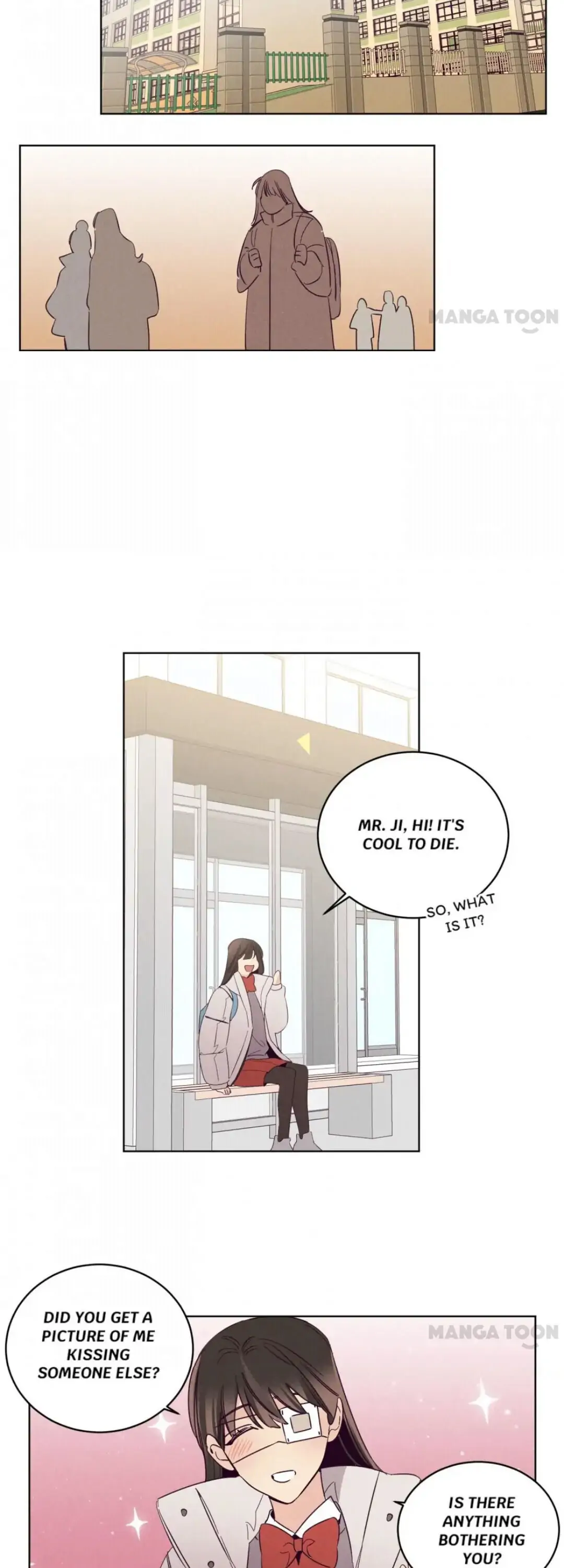 Love at First Sight Chapter 91 - page 13