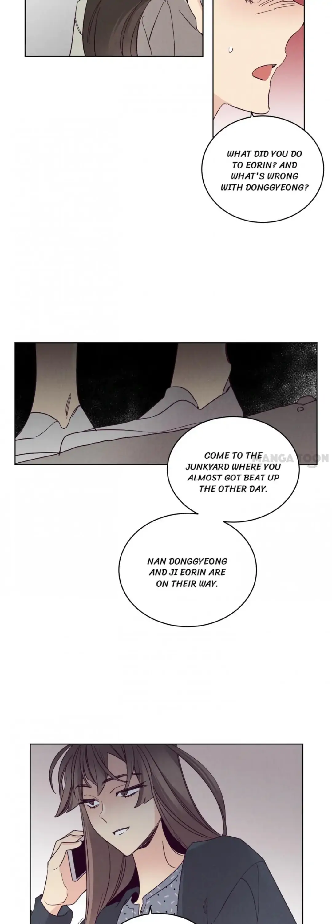 Love at First Sight Chapter 94 - page 14