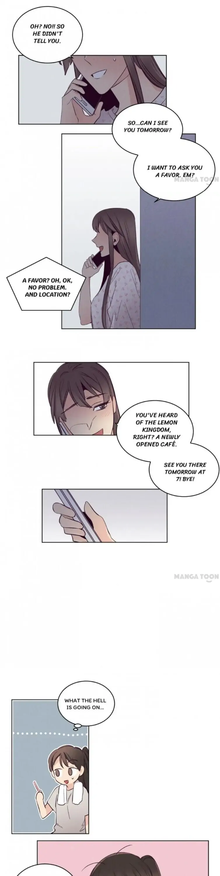 Love at First Sight Chapter 77 - page 11