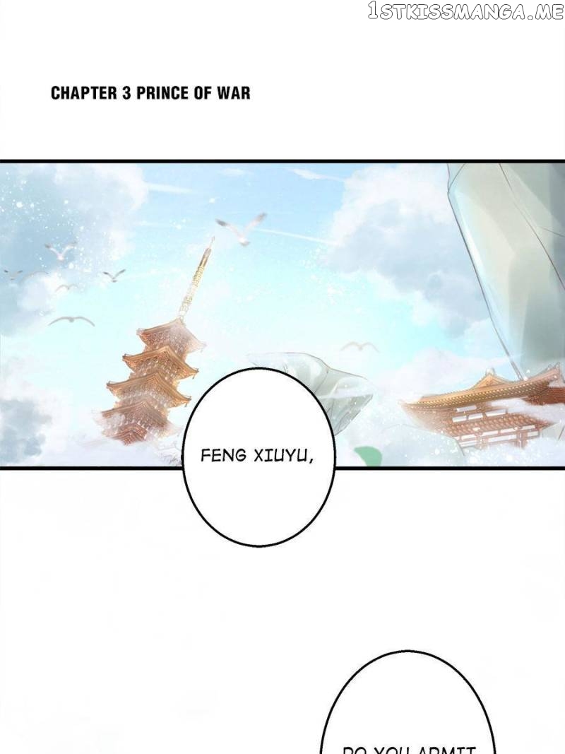 The Queen Against Destiny chapter 3 - page 1