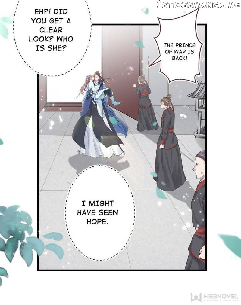 The Queen Against Destiny chapter 20 - page 8