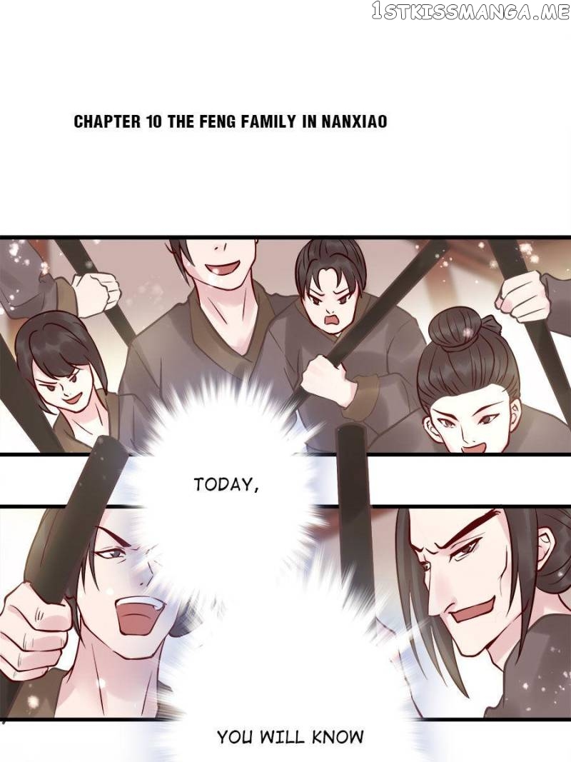 The Queen Against Destiny chapter 10 - page 1