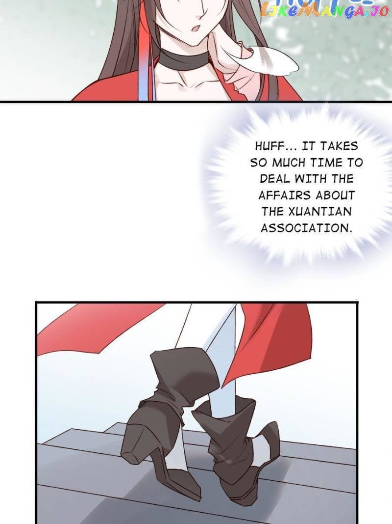 The Queen Against Destiny Chapter 126 - page 35