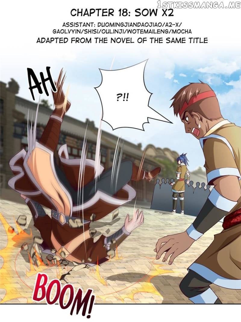 Doomed To Be A King chapter 18 - page 1
