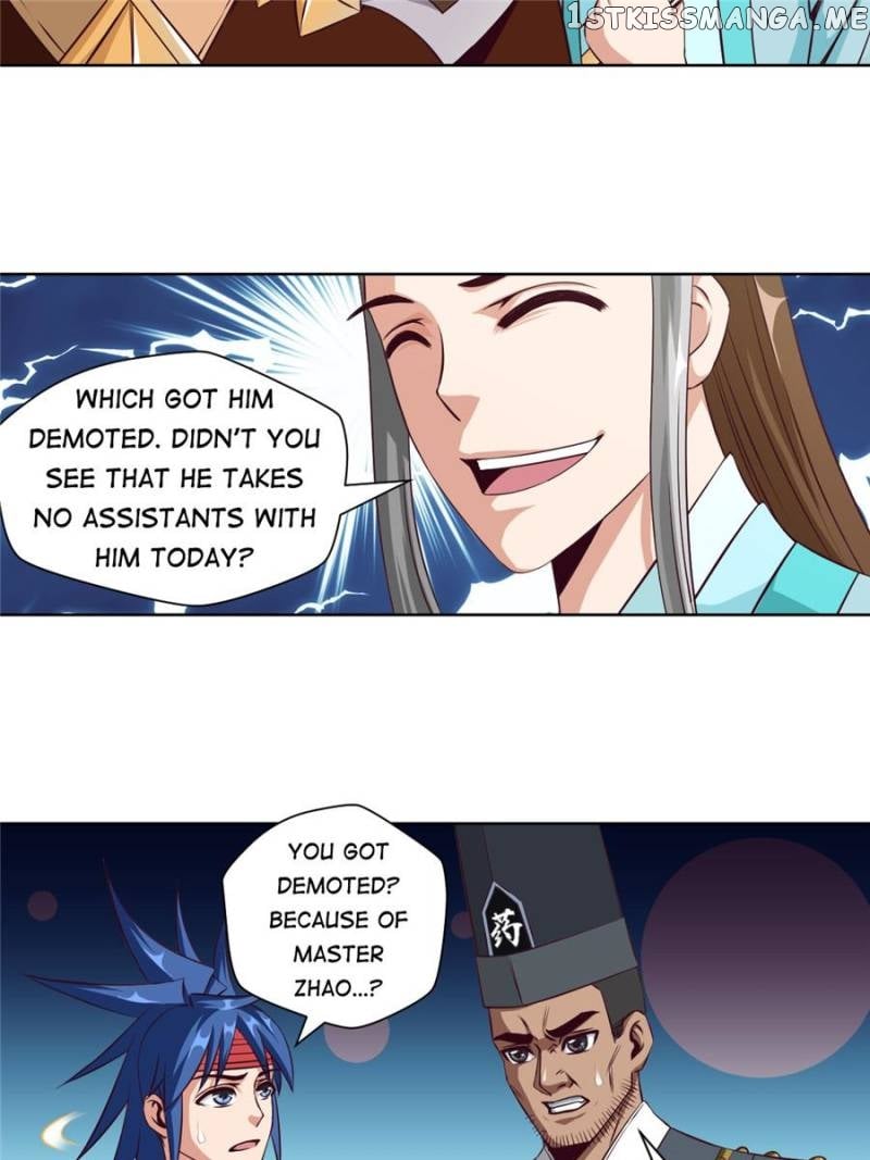 Doomed To Be A King chapter 18 - page 11
