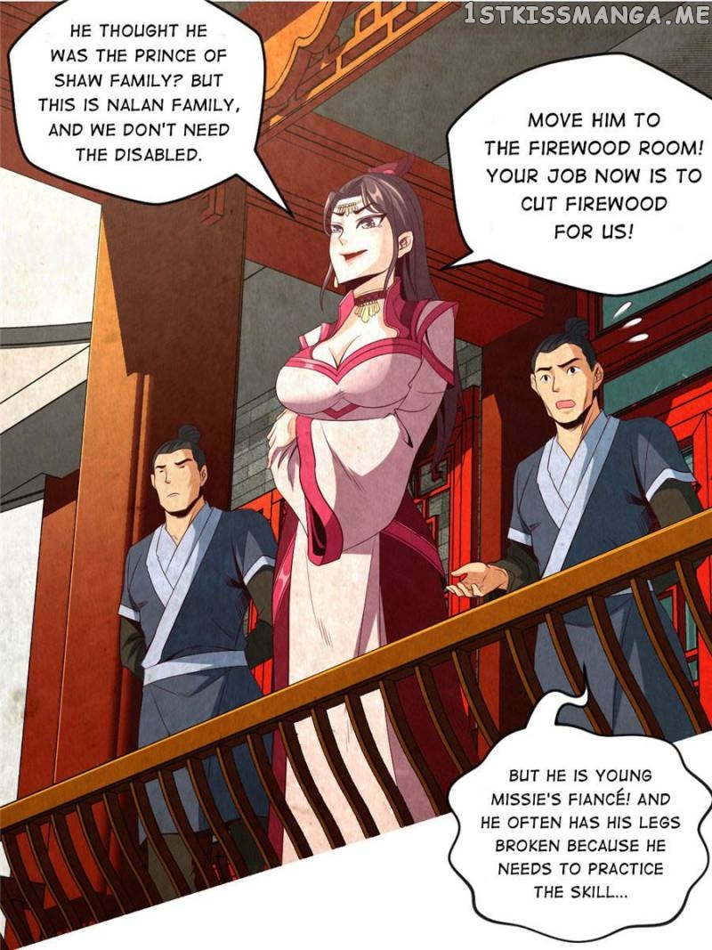 Doomed To Be A King chapter 53 - page 37