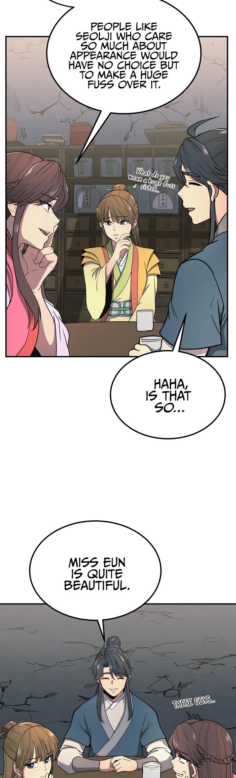 Millennium Spinning chapter 8 - page 13