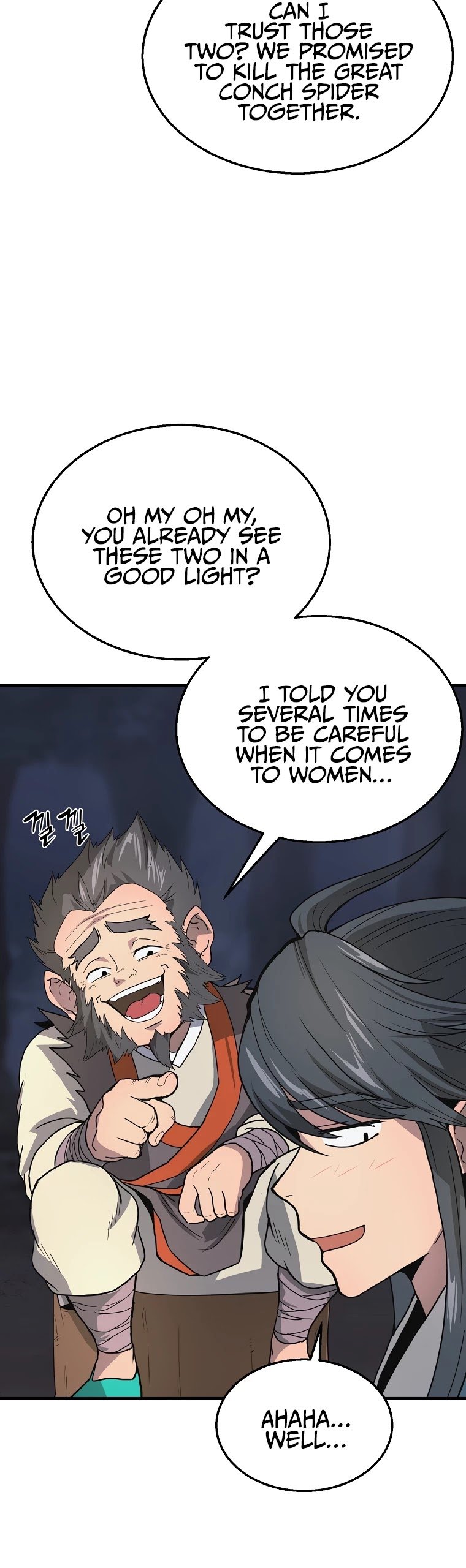 Millennium Spinning chapter 8 - page 32