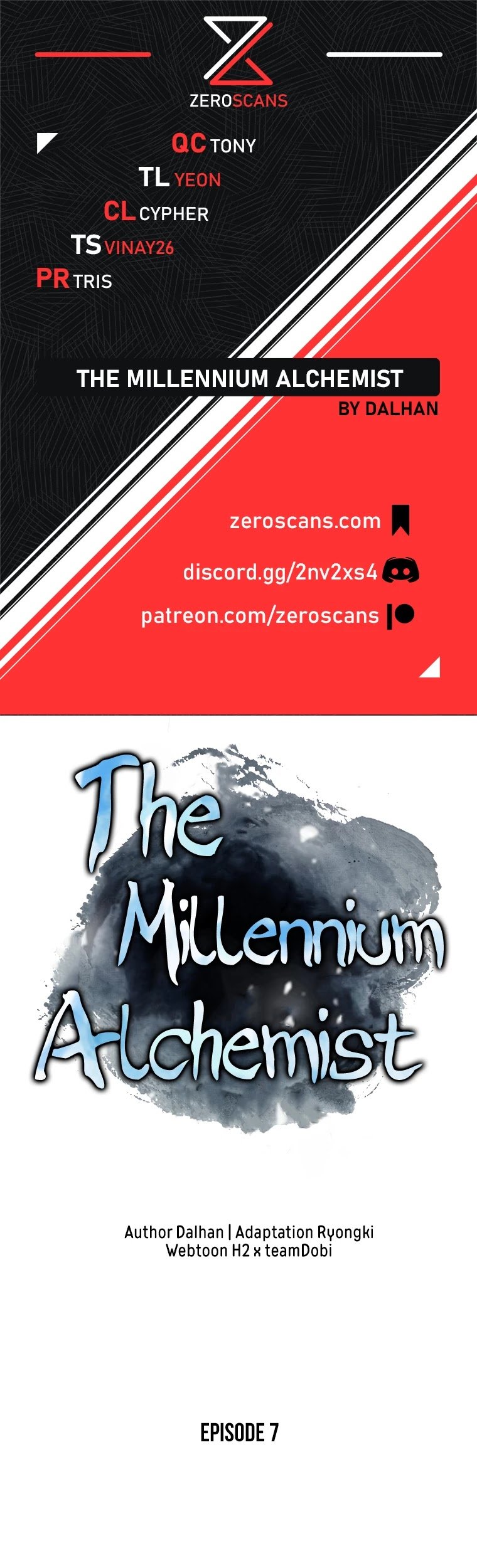 Millennium Spinning chapter 7 - page 1