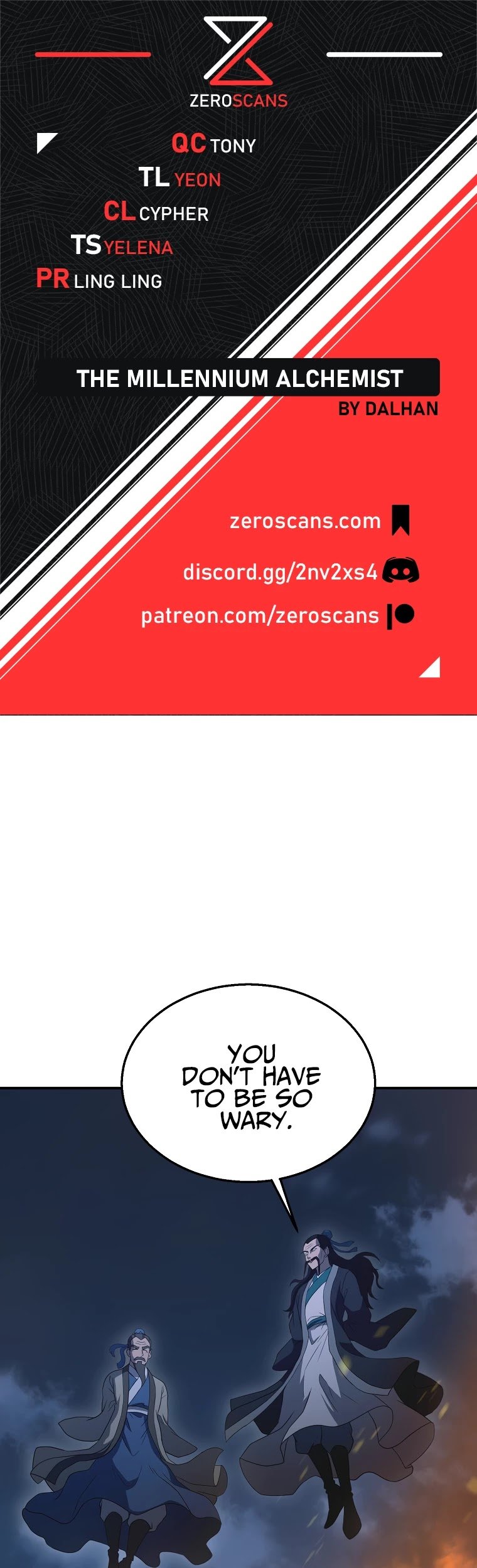 Millennium Spinning chapter 20 - page 1