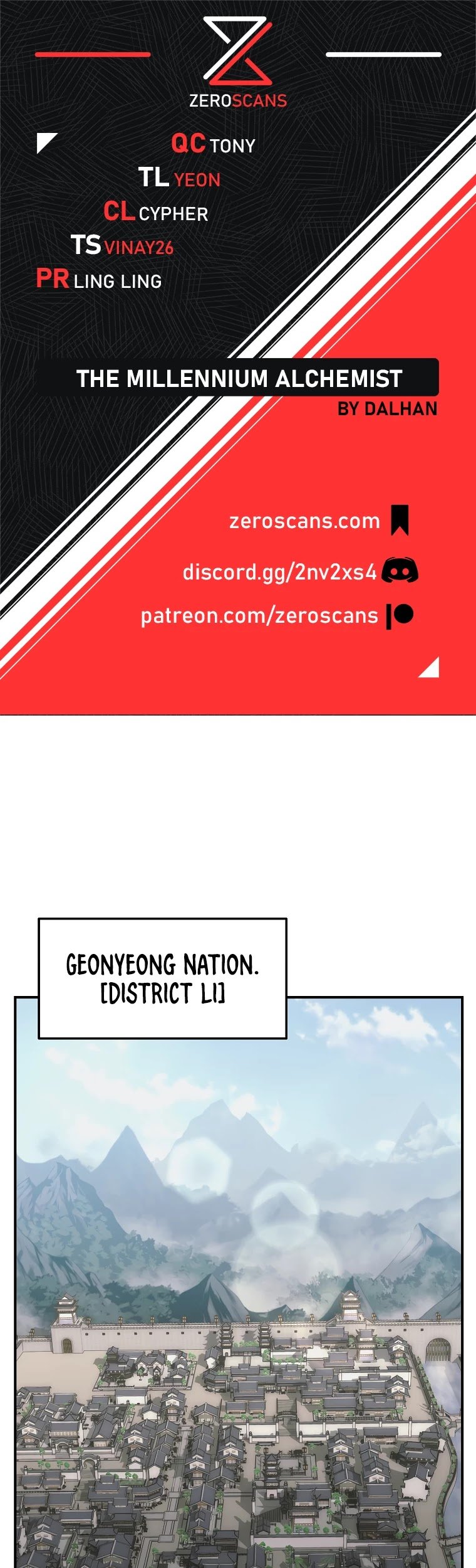 Millennium Spinning chapter 19 - page 1