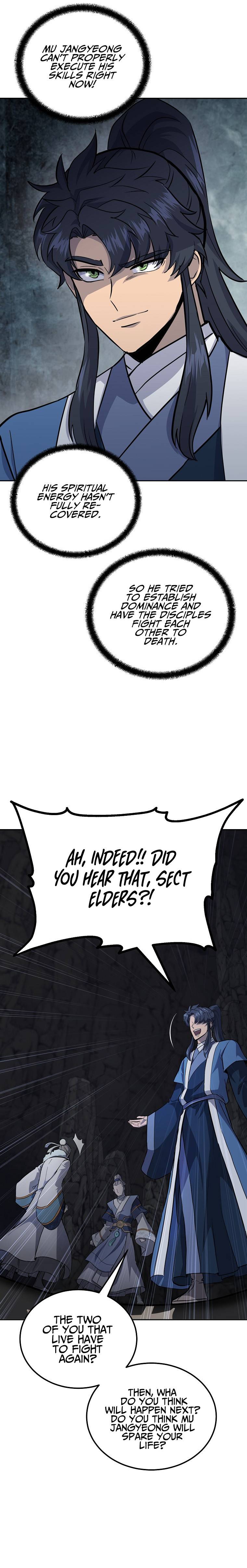 Millennium Spinning Chapter 73 - page 16