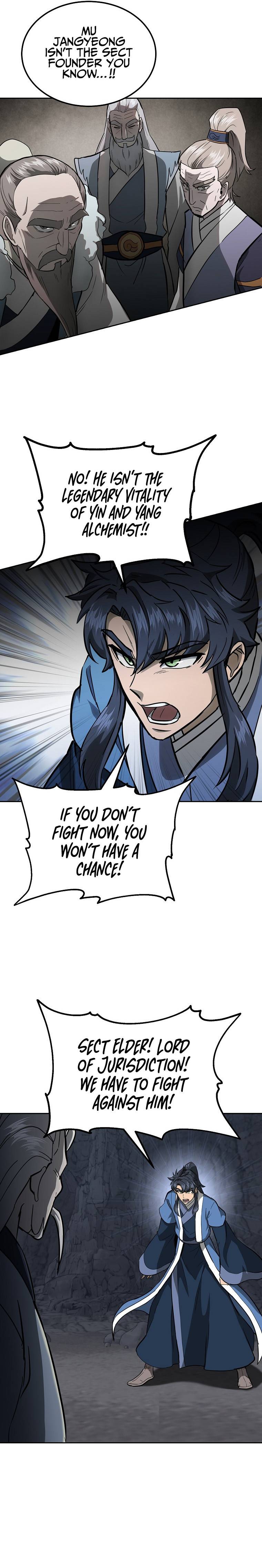 Millennium Spinning Chapter 73 - page 25