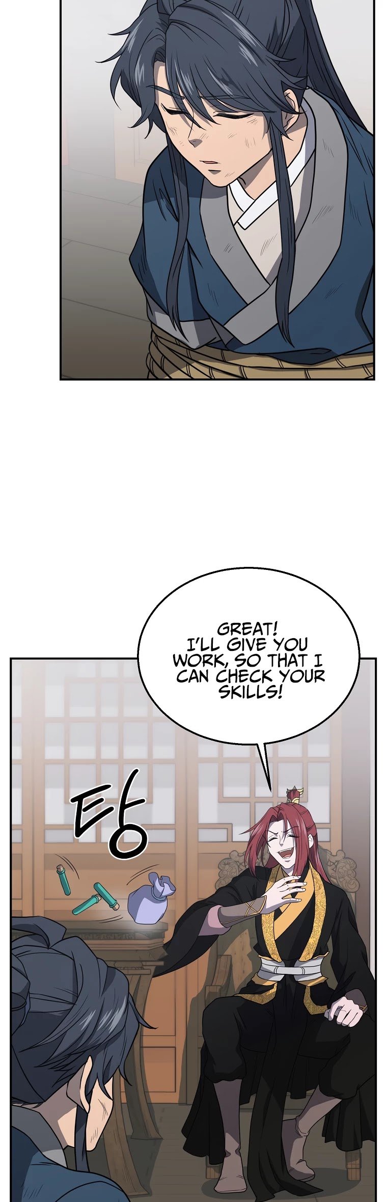 Millennium Spinning chapter 16 - page 9