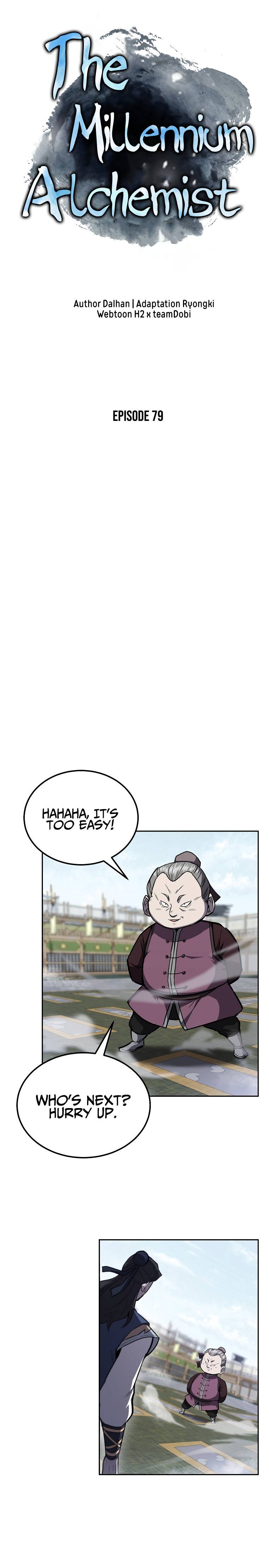 Millennium Spinning Chapter 79 - page 5