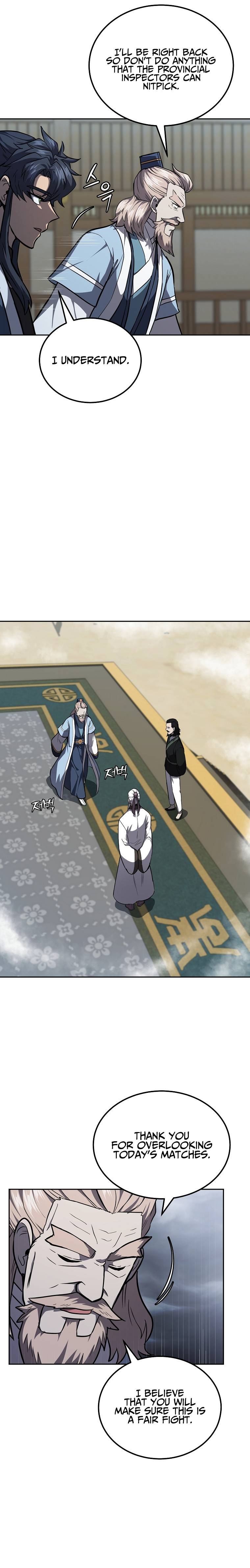 Millennium Spinning Chapter 78 - page 23