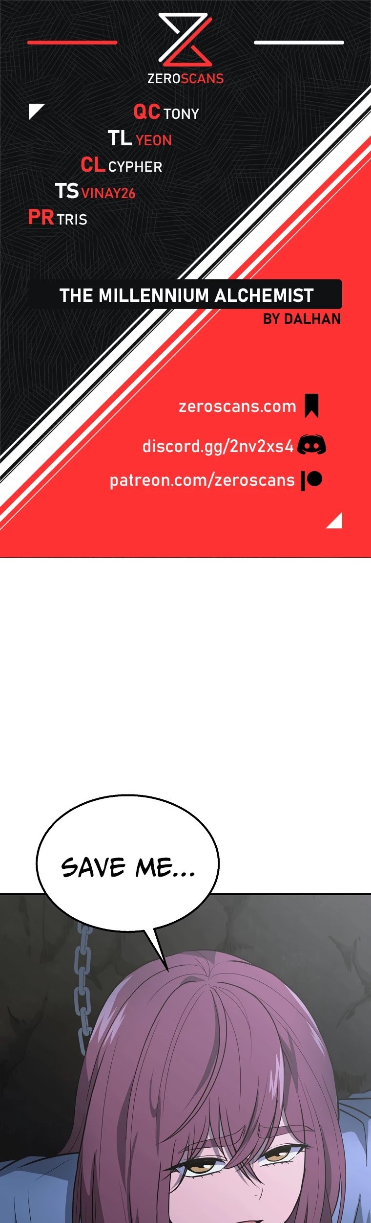 Millennium Spinning chapter 14 - page 1
